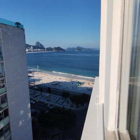 Vista Praia De Copacabana Quarto Laranja 304 ริโอเดจาเนโร ภายนอก รูปภาพ