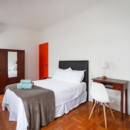 Vista Praia De Copacabana Quarto Laranja 304 ริโอเดจาเนโร ภายนอก รูปภาพ