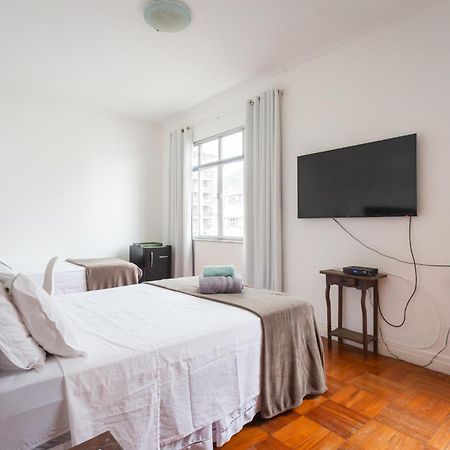 Vista Praia De Copacabana Quarto Laranja 304 ริโอเดจาเนโร ภายนอก รูปภาพ