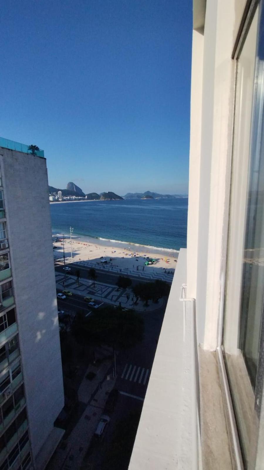 Vista Praia De Copacabana Quarto Laranja 304 ริโอเดจาเนโร ภายนอก รูปภาพ