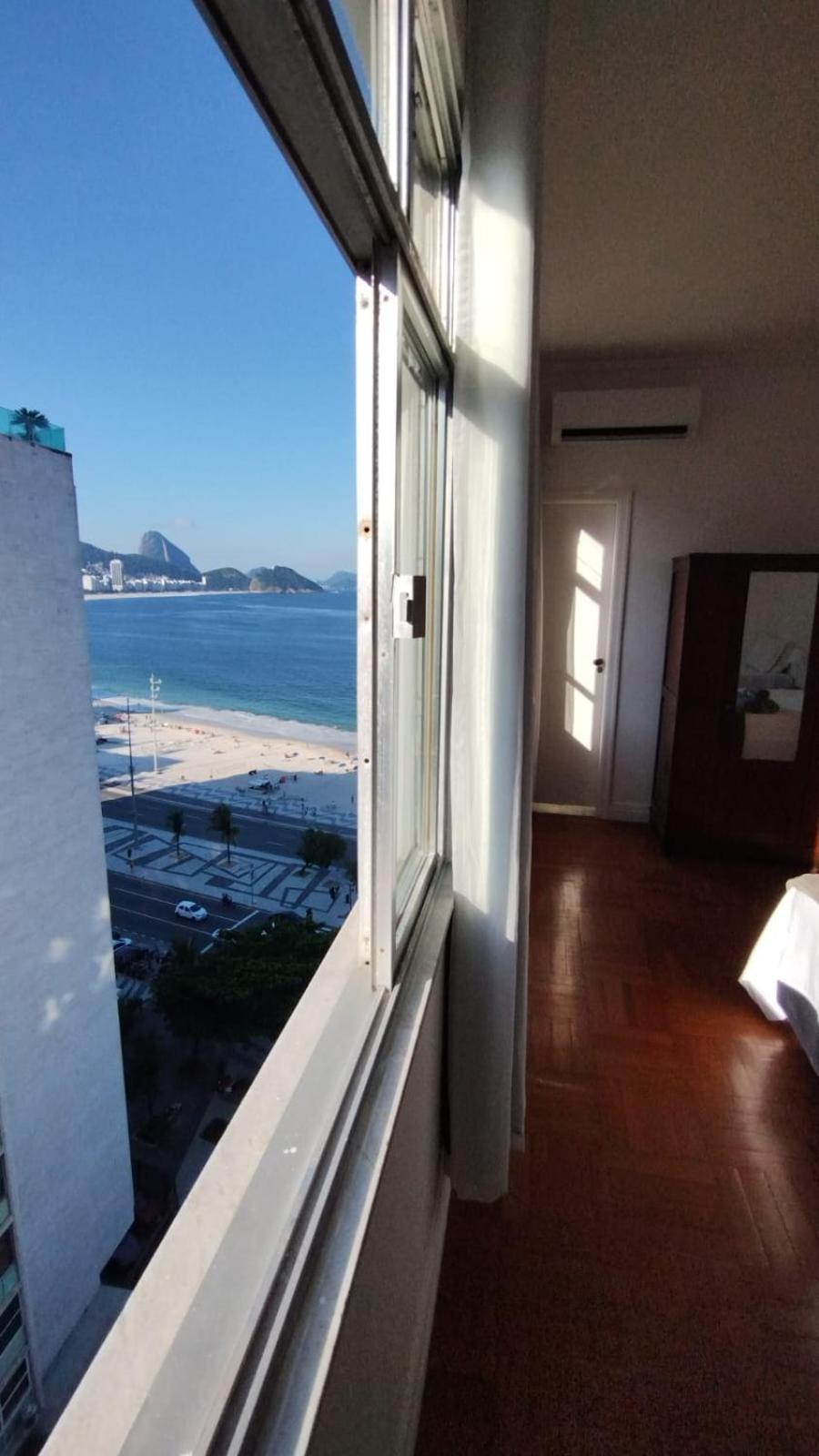 Vista Praia De Copacabana Quarto Laranja 304 ริโอเดจาเนโร ภายนอก รูปภาพ