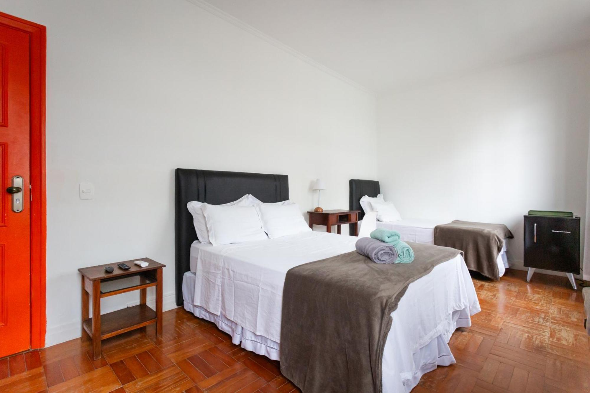 Vista Praia De Copacabana Quarto Laranja 304 ริโอเดจาเนโร ภายนอก รูปภาพ