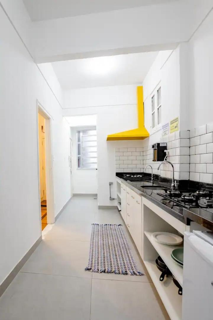 Vista Praia De Copacabana Quarto Laranja 304 ริโอเดจาเนโร ภายนอก รูปภาพ