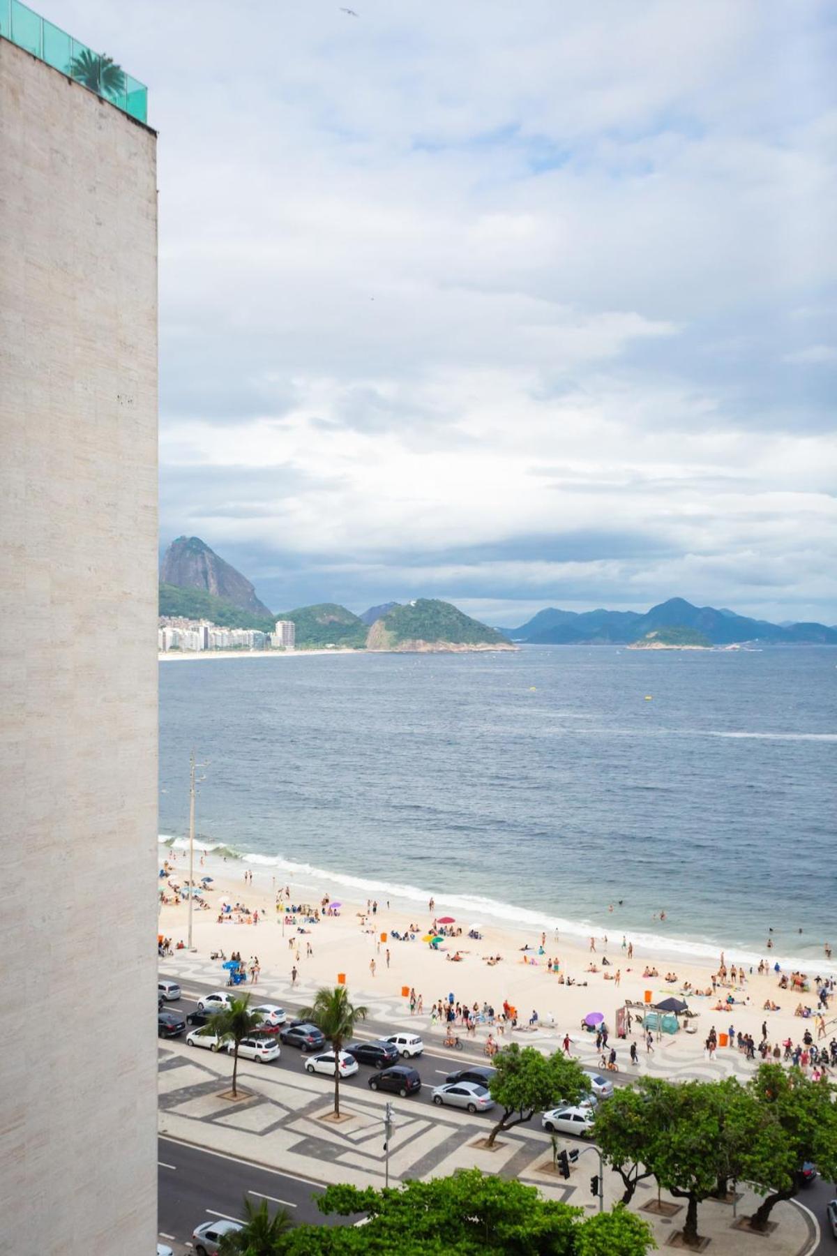 Vista Praia De Copacabana Quarto Laranja 304 ริโอเดจาเนโร ภายนอก รูปภาพ