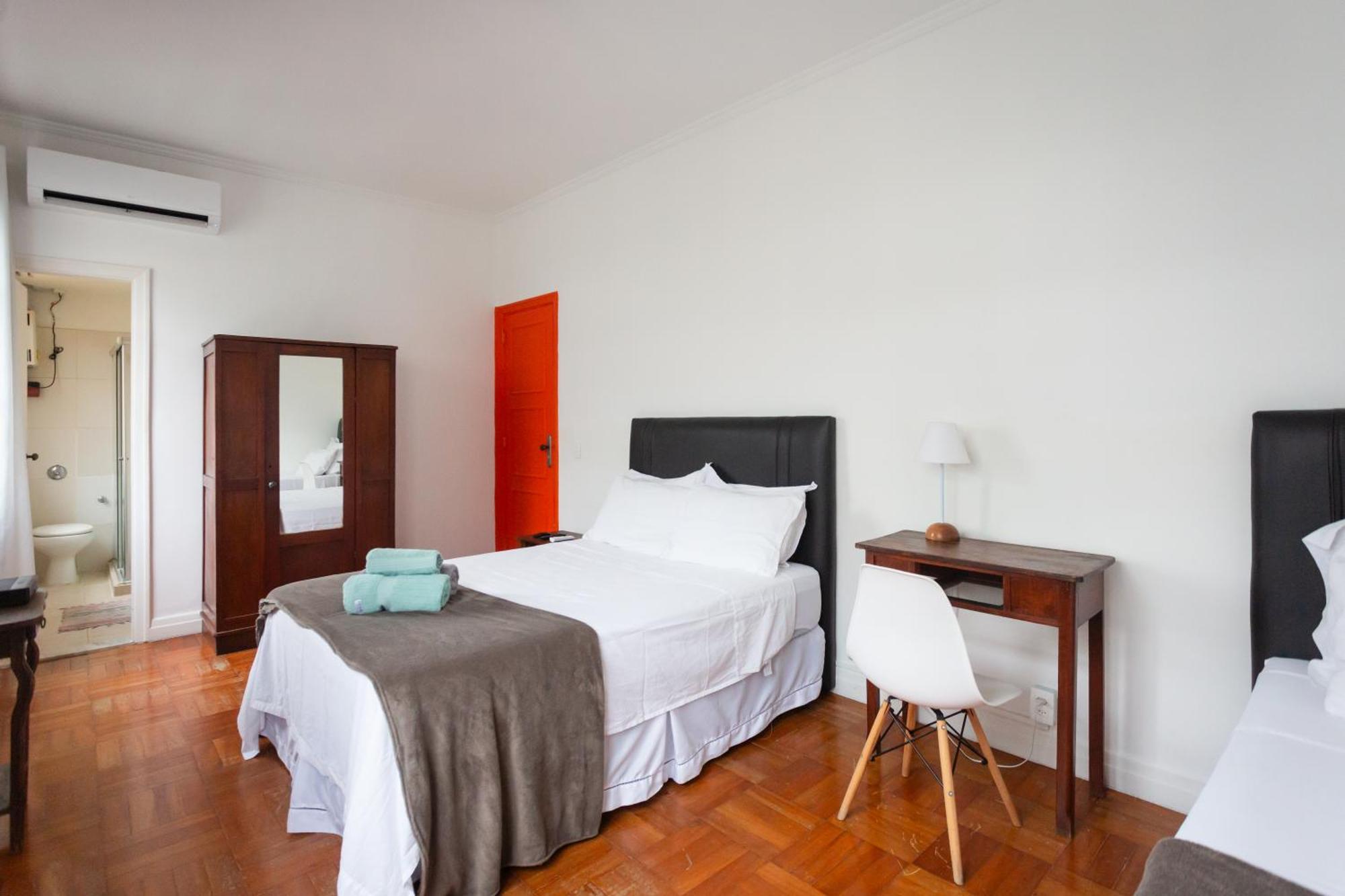 Vista Praia De Copacabana Quarto Laranja 304 ริโอเดจาเนโร ภายนอก รูปภาพ