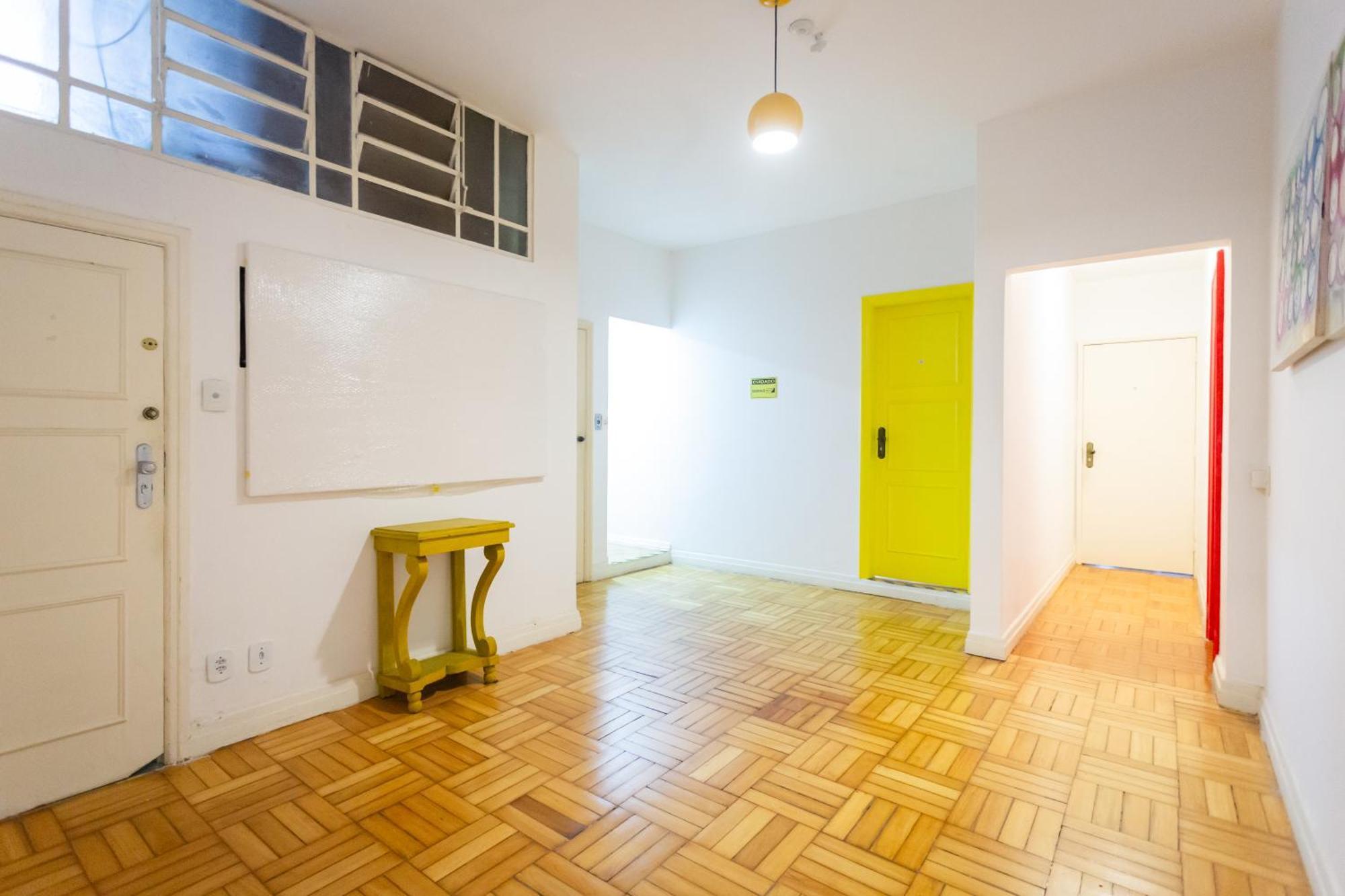 Vista Praia De Copacabana Quarto Laranja 304 ริโอเดจาเนโร ภายนอก รูปภาพ