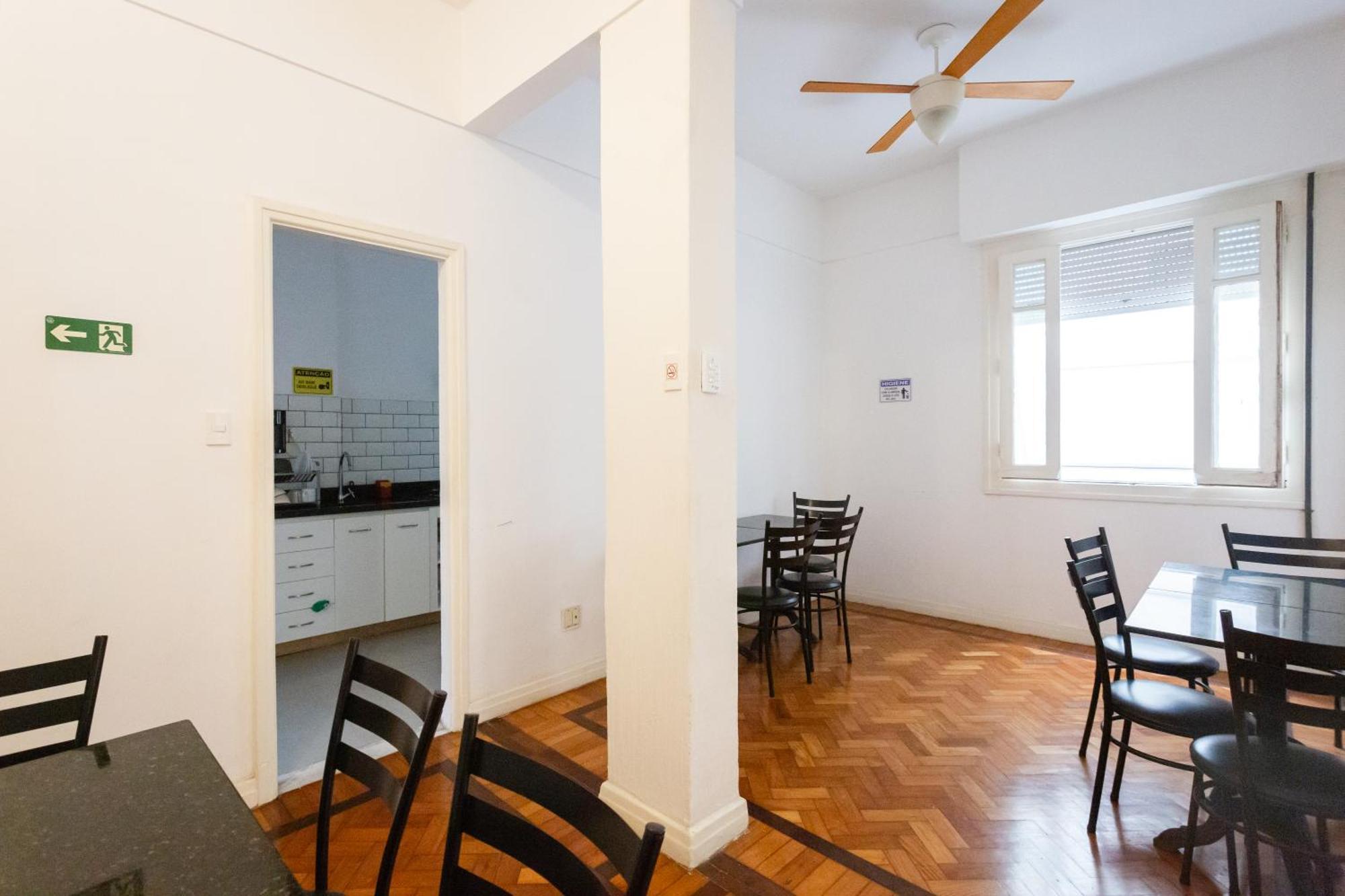 Vista Praia De Copacabana Quarto Laranja 304 ริโอเดจาเนโร ภายนอก รูปภาพ
